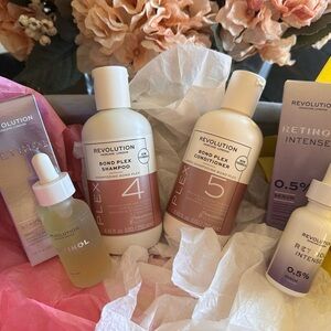 Revolution Bond Plex Shampoo and Conditioner Set - Cream